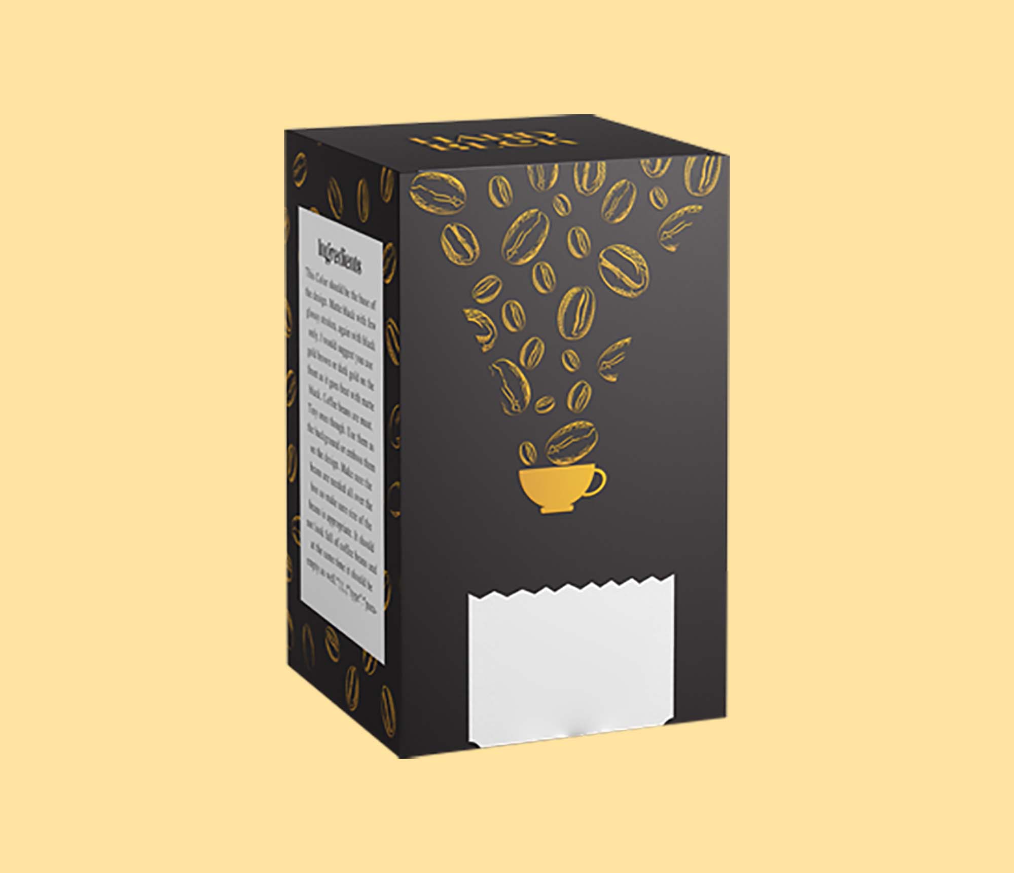 Coffee Packaging Boxes